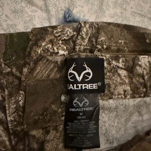 Realtree Brown Camouflage Pants